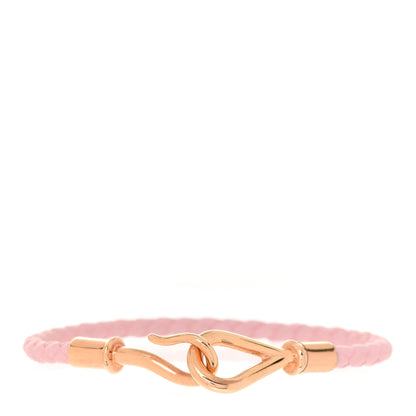 Hermes Swift Jumbo Hook Bracelet T1 Rose Sakura 1 of 6