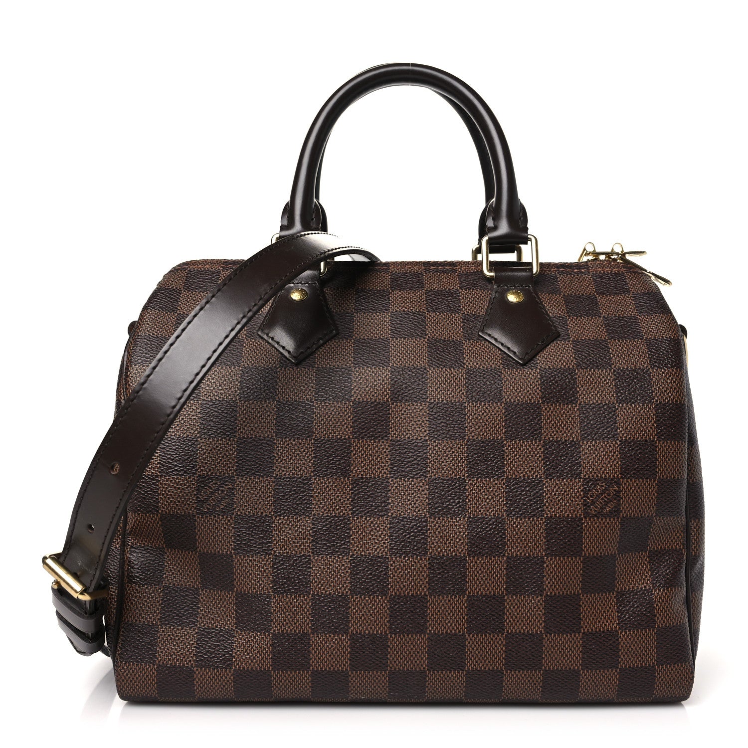Louis Vuitton Damier Ebene Speedy Bandouliere 25 1 of 9
