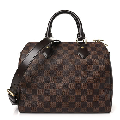 Louis Vuitton Damier Ebene Speedy Bandouliere 25 1 of 9
