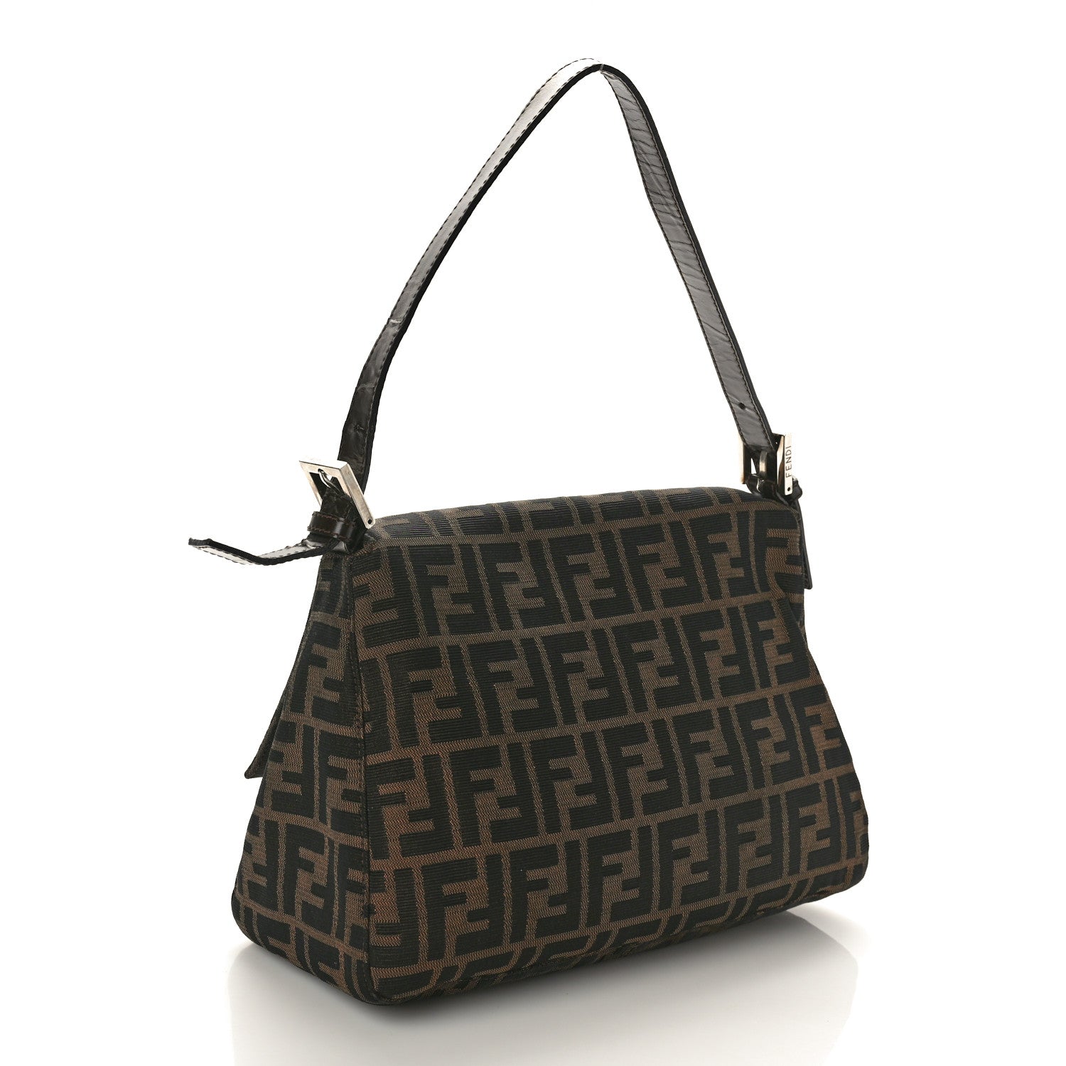 Fendi Zucca Mama Baguette Tobacco 2 of 10