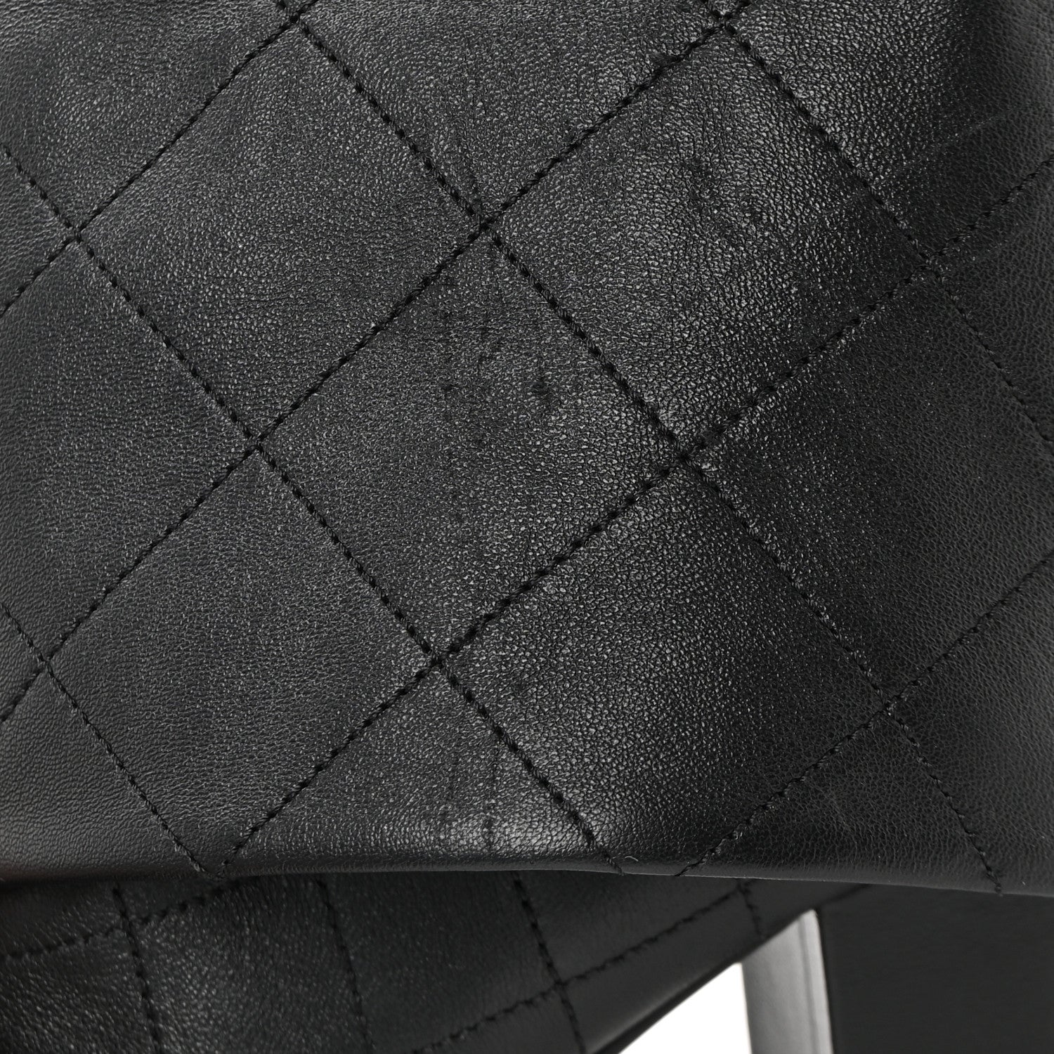Chanel Lambskin Quilted High Boots 36 Black 8 of 9