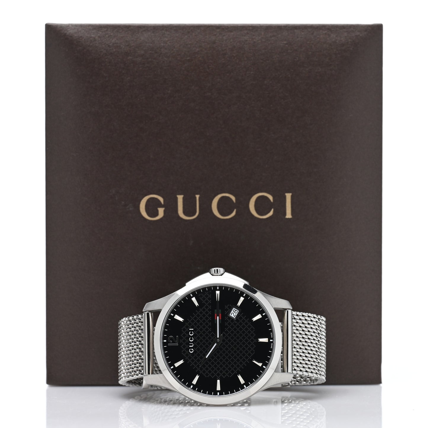 Stainless Steel 40mm G-Timeless Automatic Watch Black