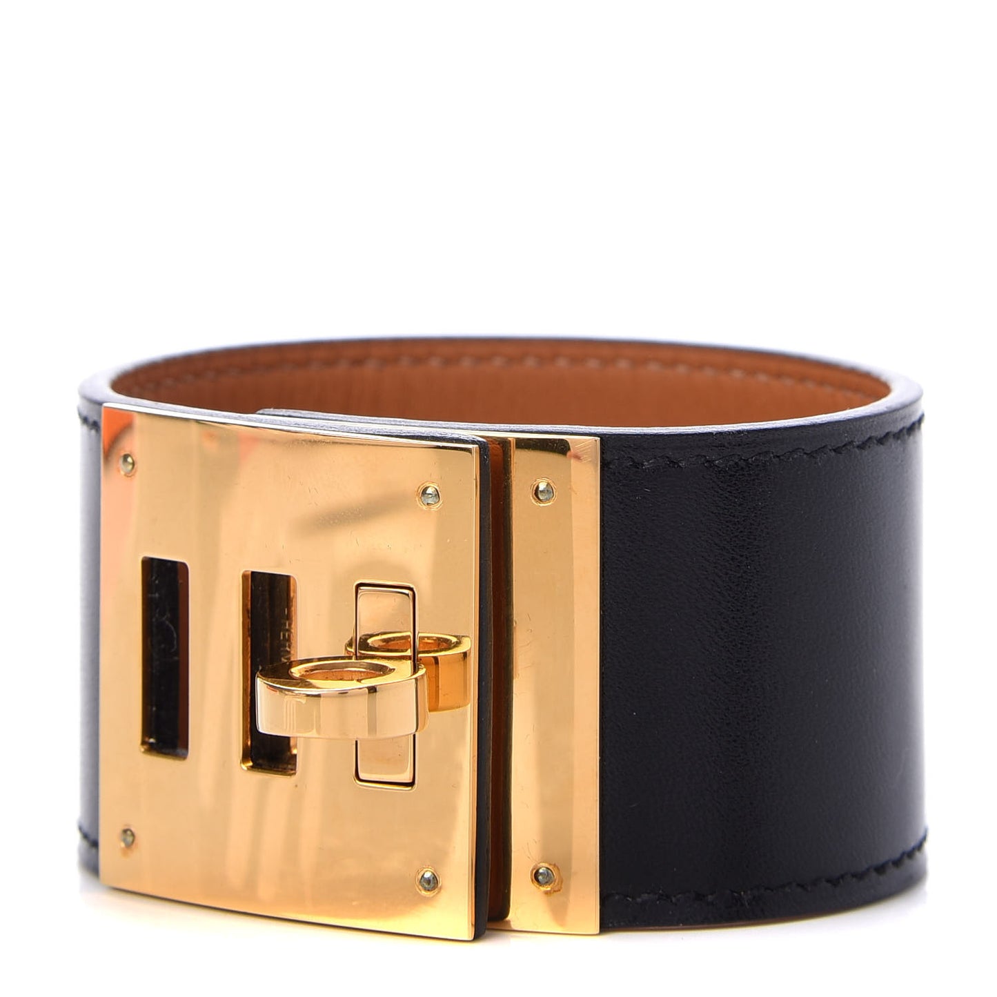Box Kelly Dog Bracelet Black