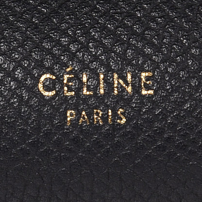 Celine Grained Calfskin Mini Belt Bag Black 6 of 11