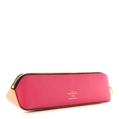 Louis Vuitton Monogram 2020 Christmas Animation Roller Coaster Elizabeth Pencil Pouch 3 of 7