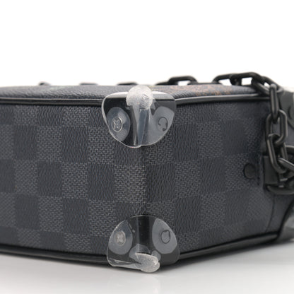 Louis Vuitton Damier Graphite Wild Animals Mini Soft Trunk 9 of 9