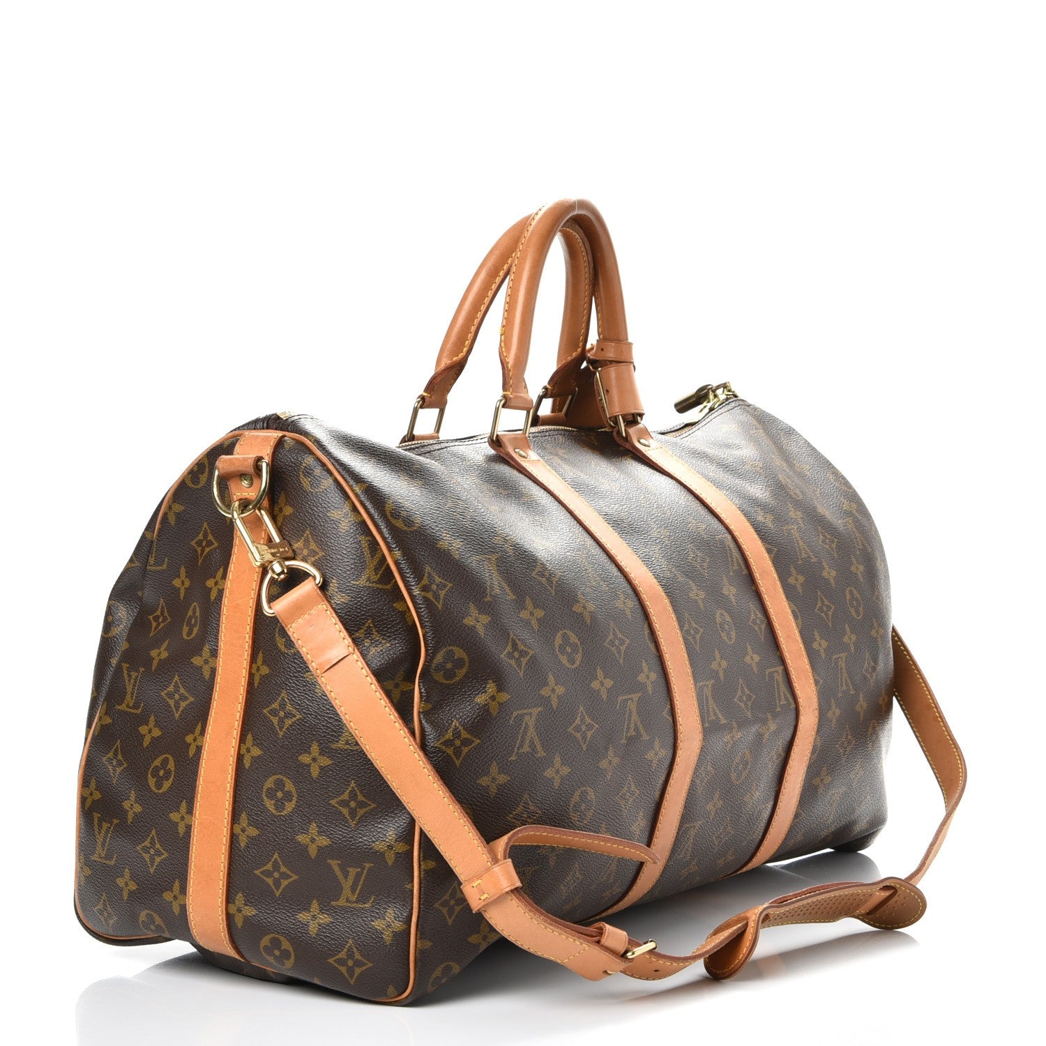 Louis Vuitton Monogram Keepall Bandouliere 50 3 of 17