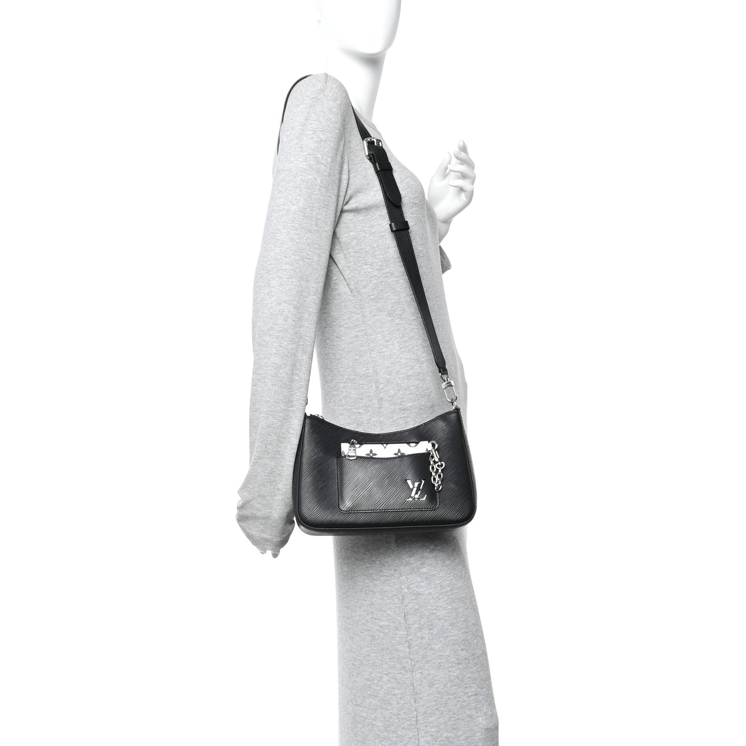 Louis Vuitton Epi Marelle Black 2 of 10