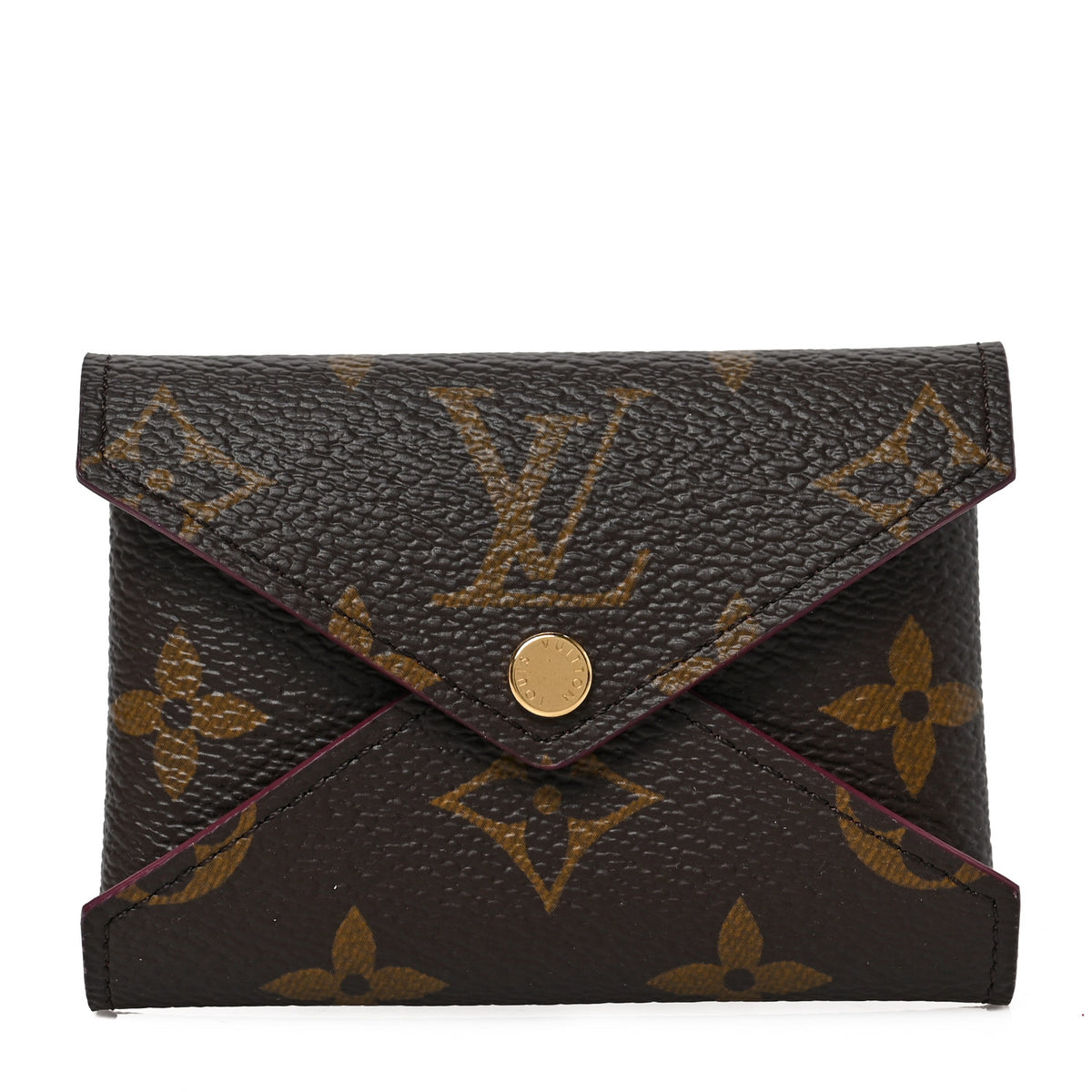 Louis Vuitton Monogram Small Kirigami Pochette Insert Fuchsia 1 of 6
