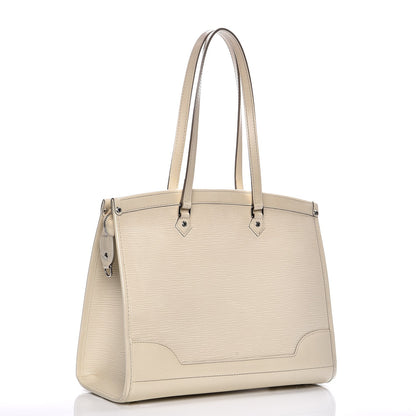 Louis Vuitton Epi Madeleine GM Ivory 3 of 16