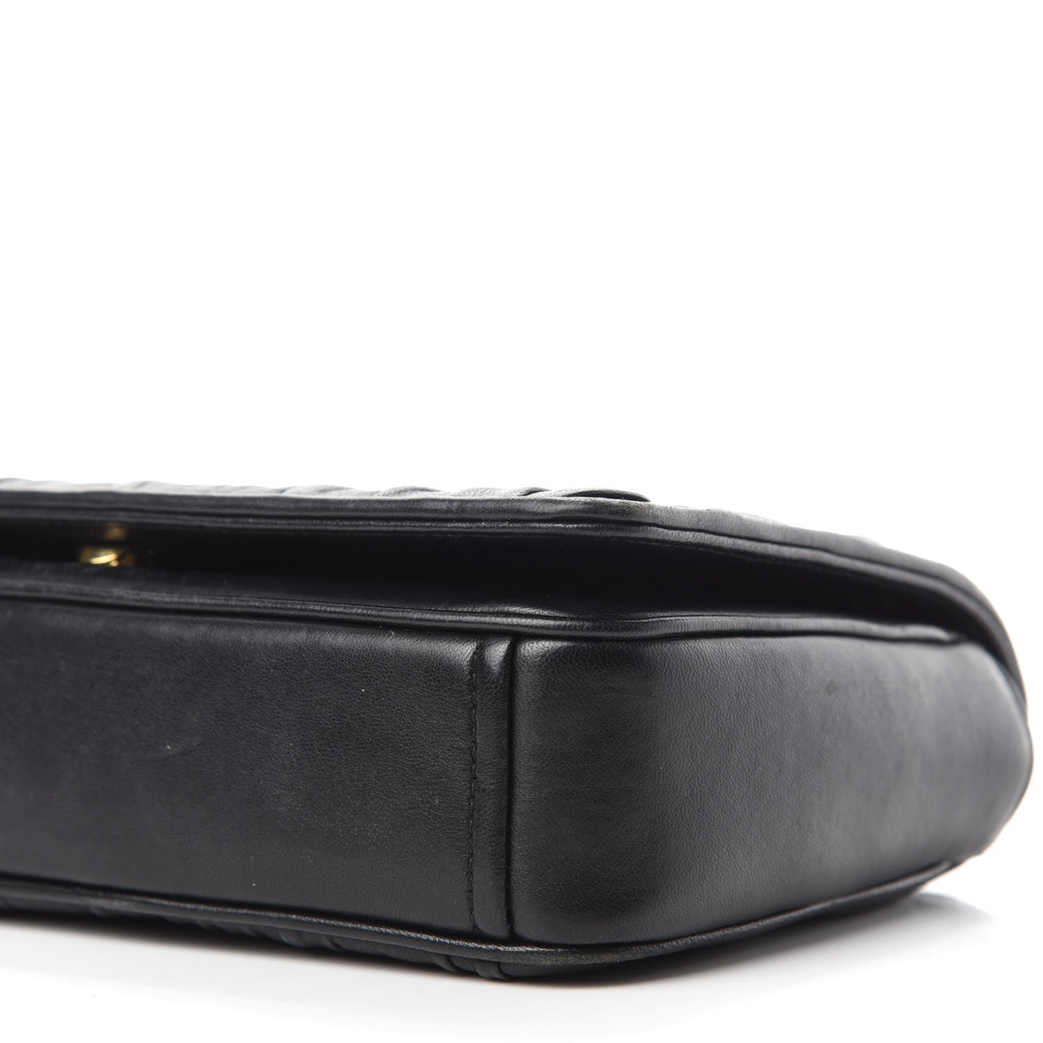 Prada Nappa Gaufre Flap Black 7 of 12