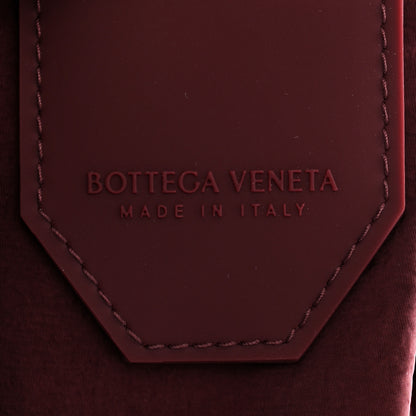 Bottega Veneta Paper Calfskin Intrecciato Cassette Belt Bag Bordeaux 6 of 11