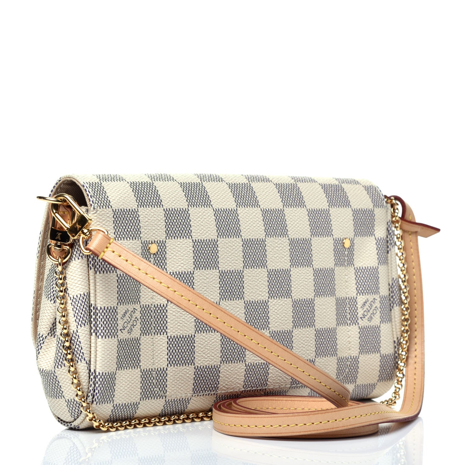 Louis Vuitton Damier Azur Favorite PM 4 of 11