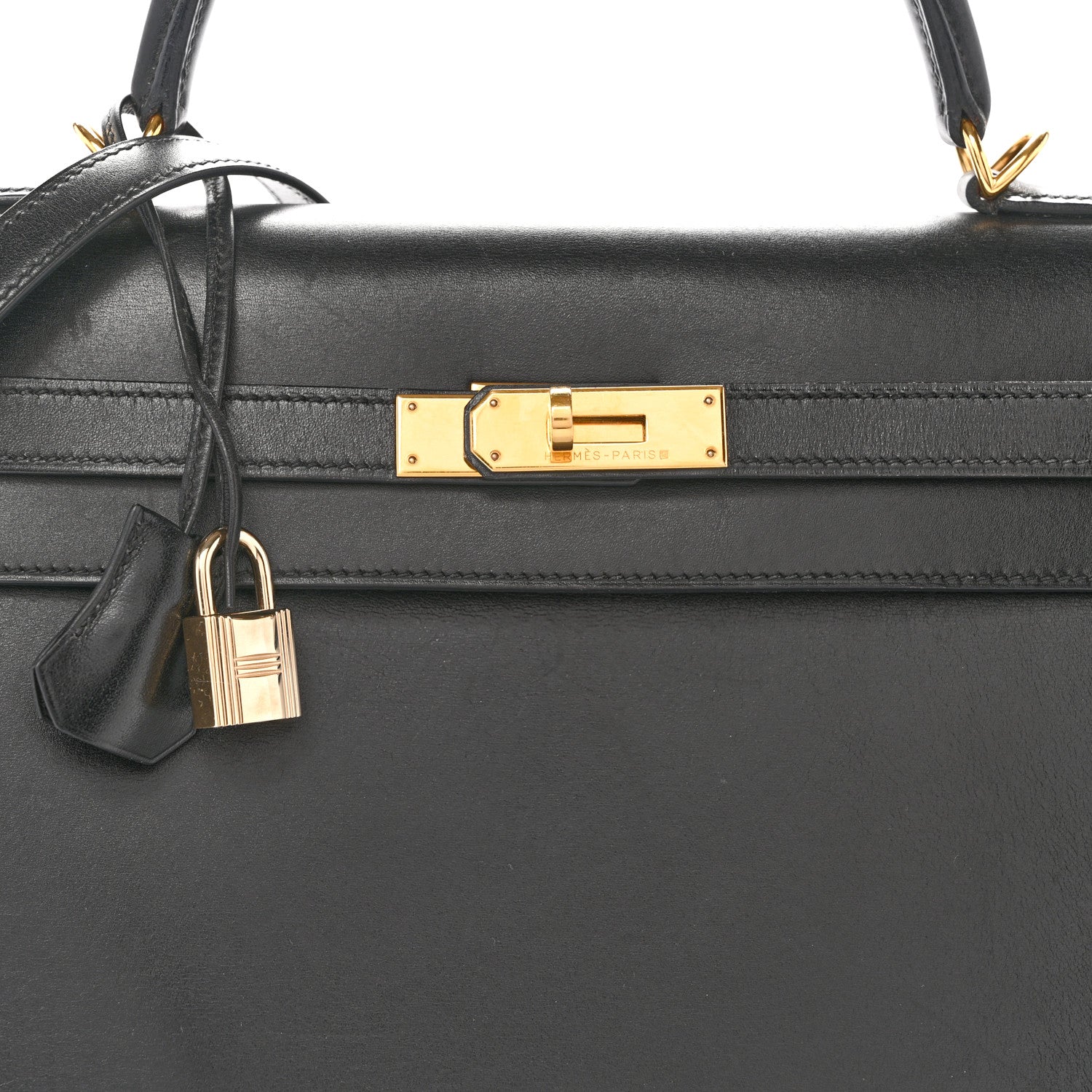 Hermes Box Kelly Sellier 35 Black 8 of 18