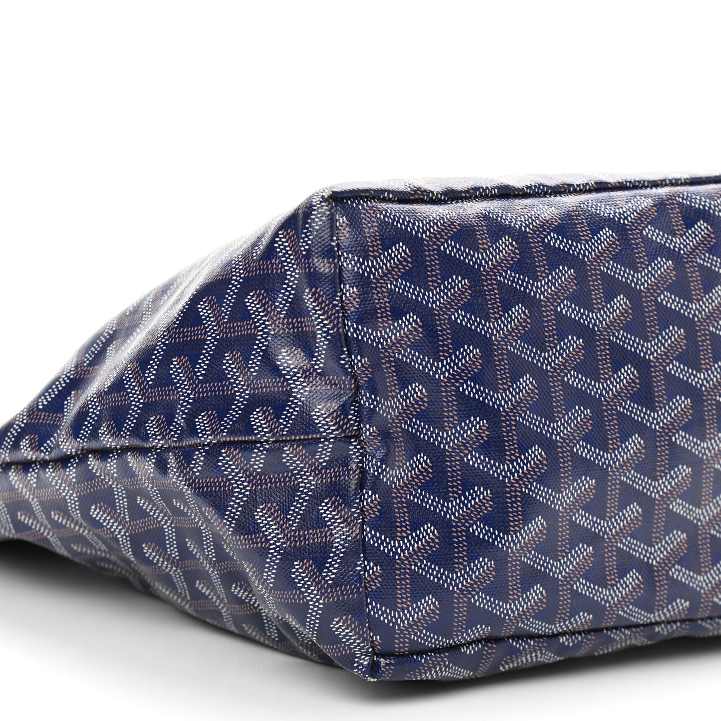 Goyardine Saint Louis PM Navy