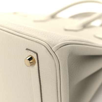 Hermes Togo Birkin 25 Beton 12 of 13