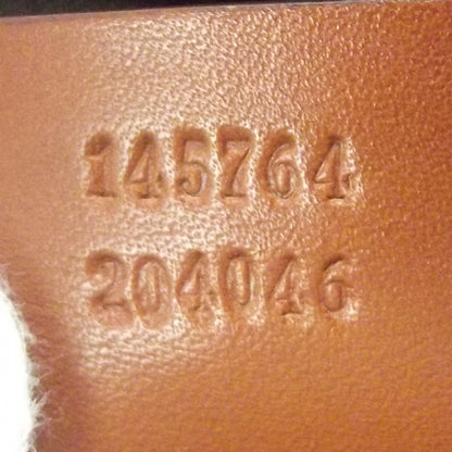 Gucci GGUCCI Calfskin Horsebit Embossed Glam Hobo Tan 10 of 11
