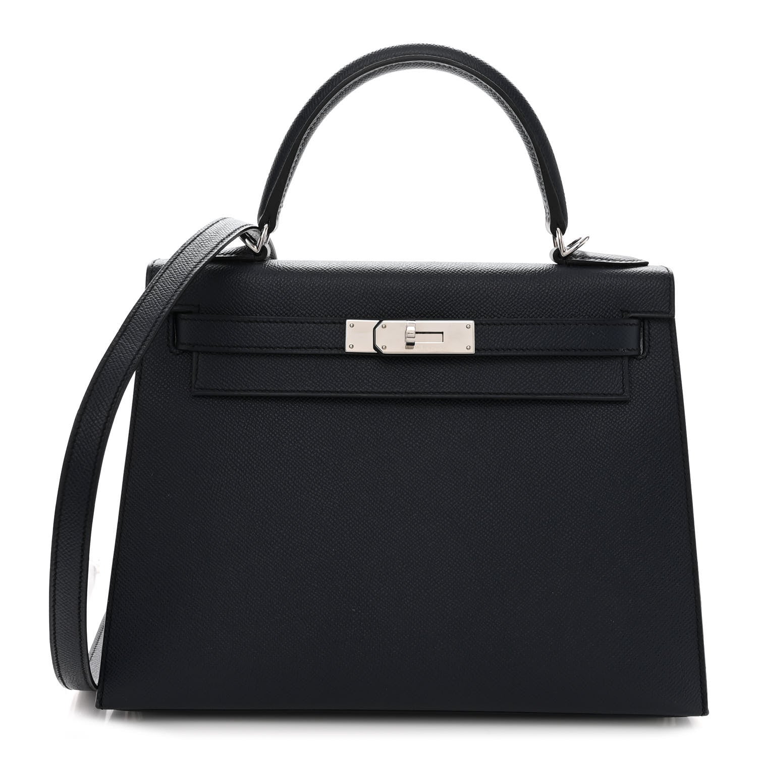 Hermes Epsom Kelly Sellier 28 Bleu Indigo 1 of 10