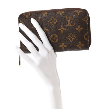Louis Vuitton Monogram Zippy Compact Wallet 2 of 11