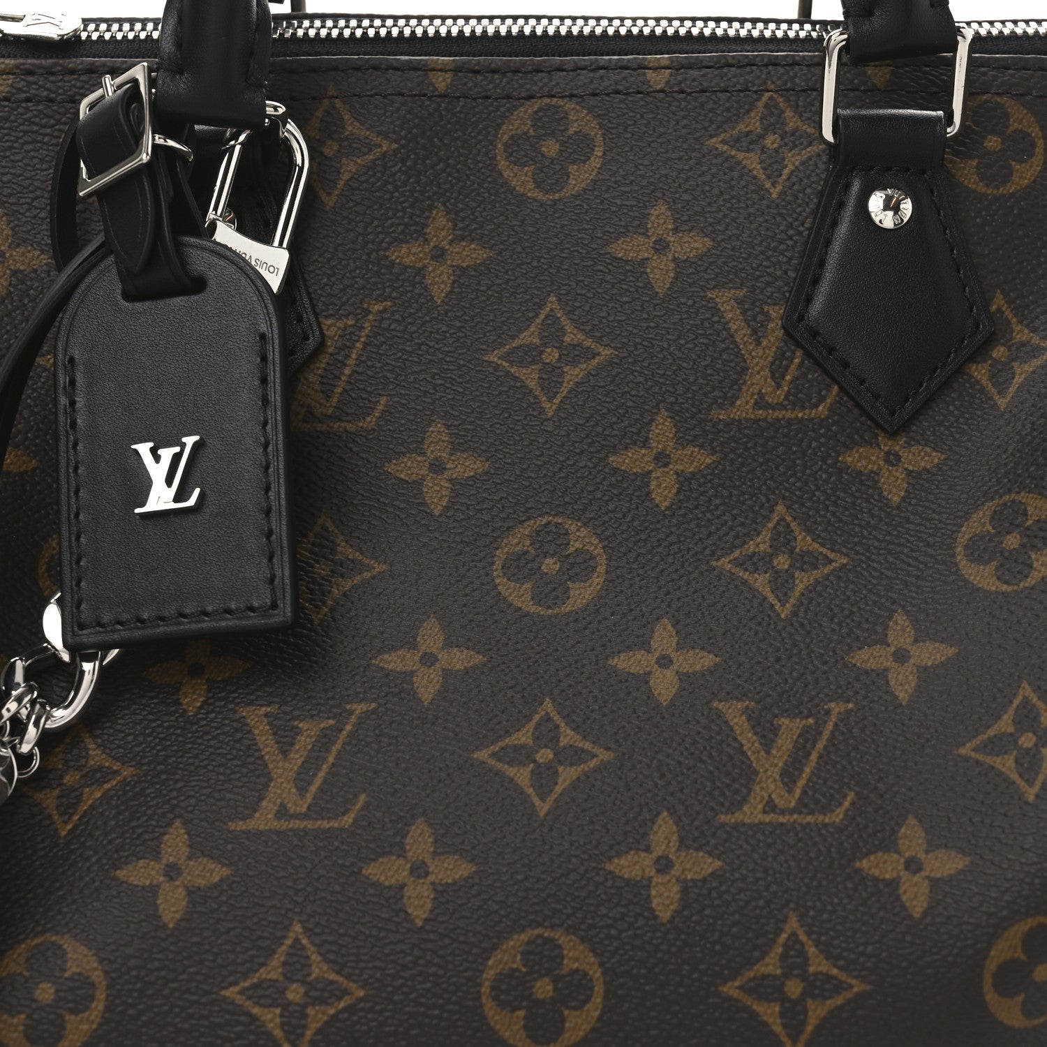 Louis Vuitton Monogram Speedy Soft 30 Dark 7 of 9