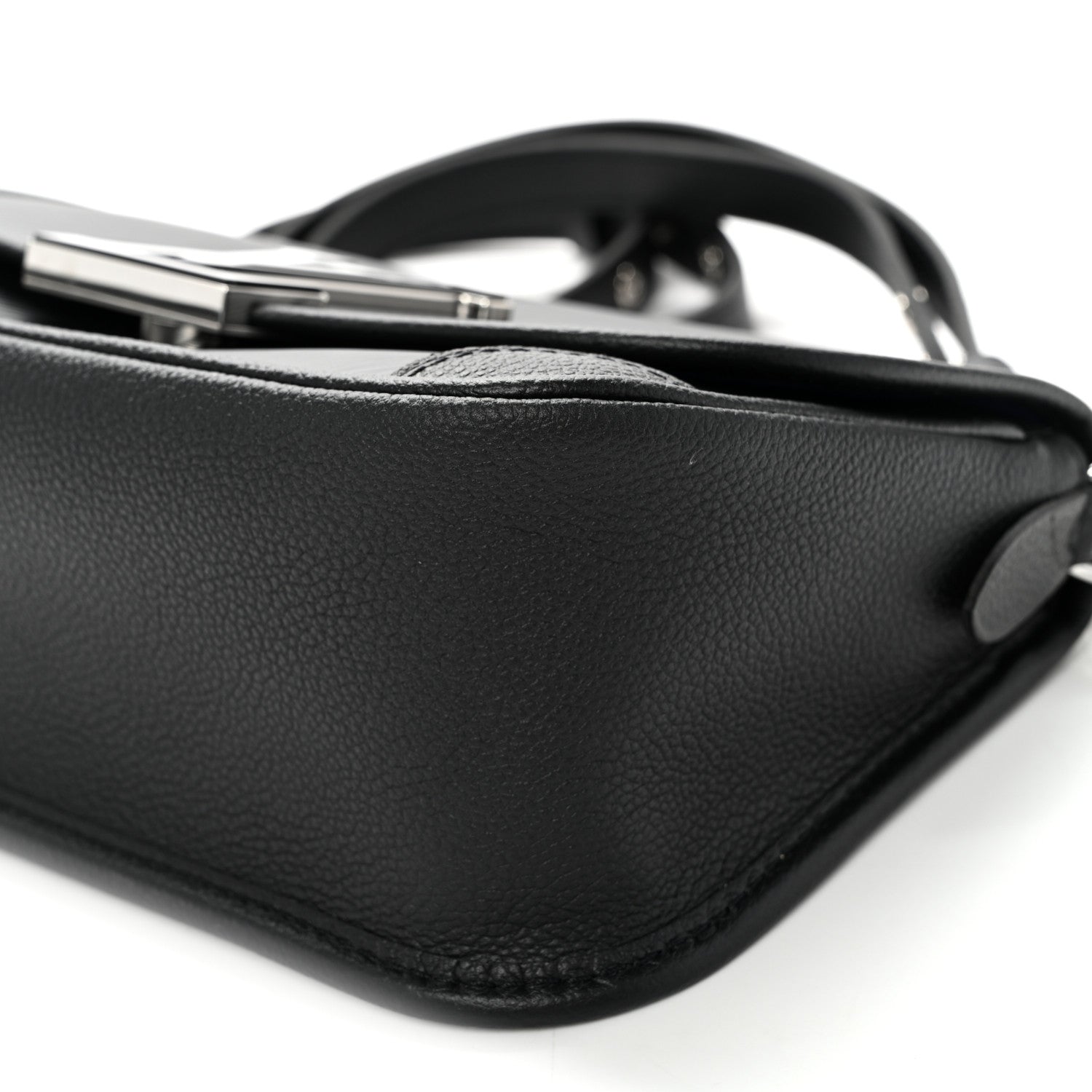 Louis Vuitton Epi Buci Crossbody Black 9 of 9