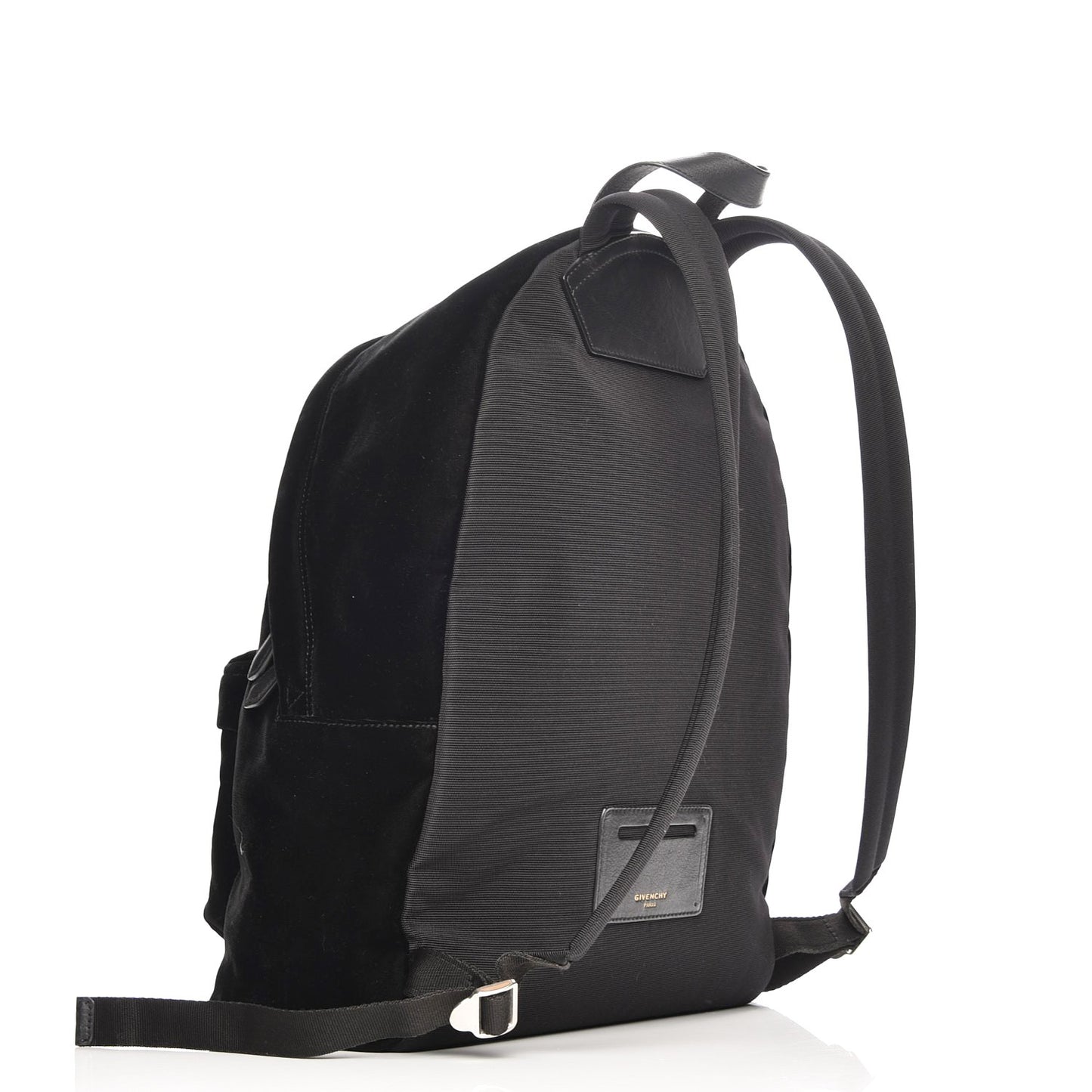 Velvet Logo Backpack Black
