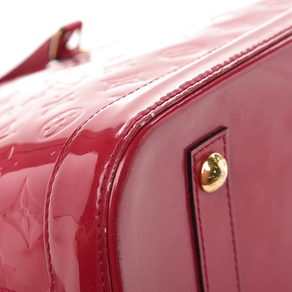 Louis Vuitton Vernis Alma PM Rose Indien 16 of 17