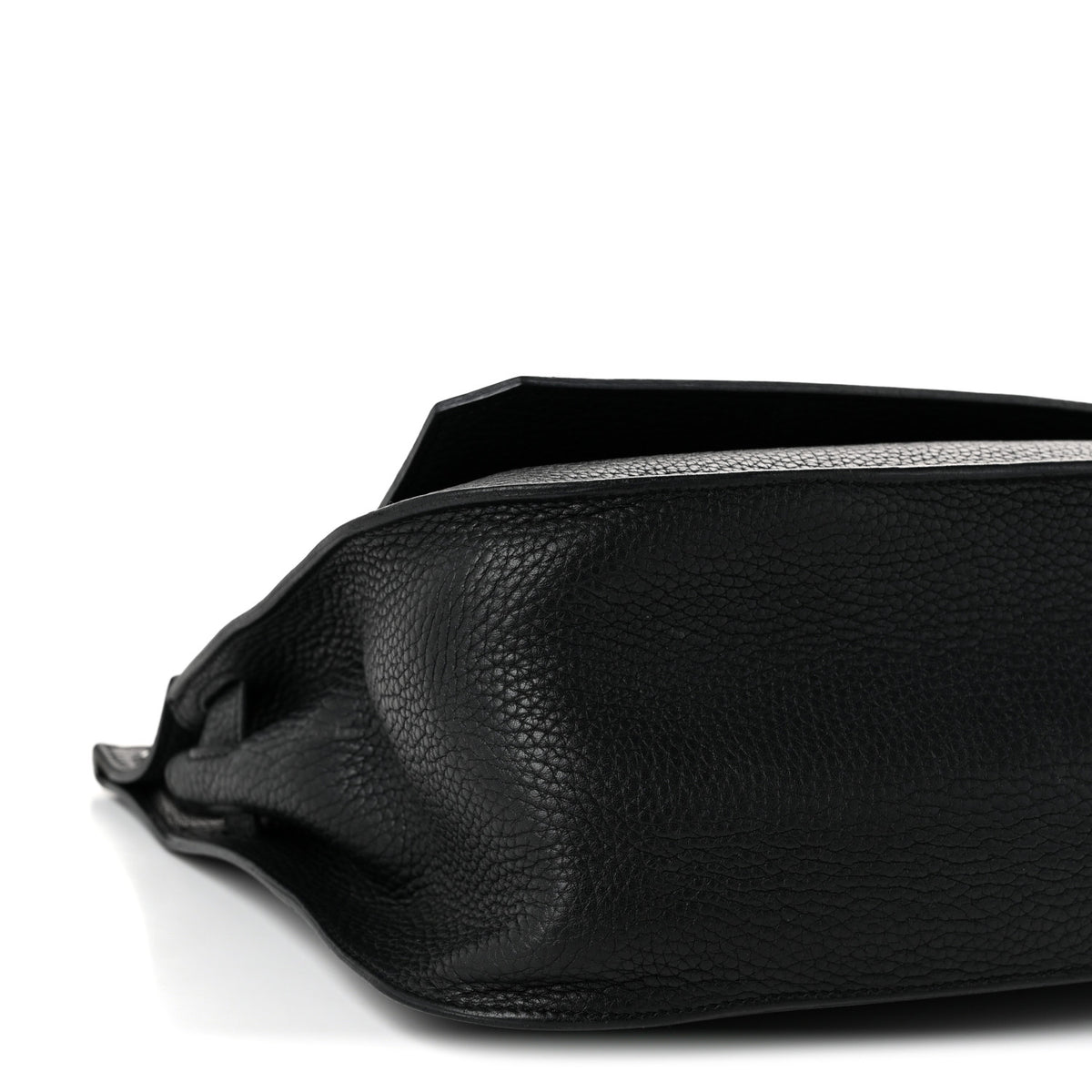 Hermes Taurillon Clemence Jypsiere 28 Black 9 of 10