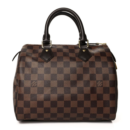 Louis Vuitton Damier Ebene Speedy 25 1 of 11