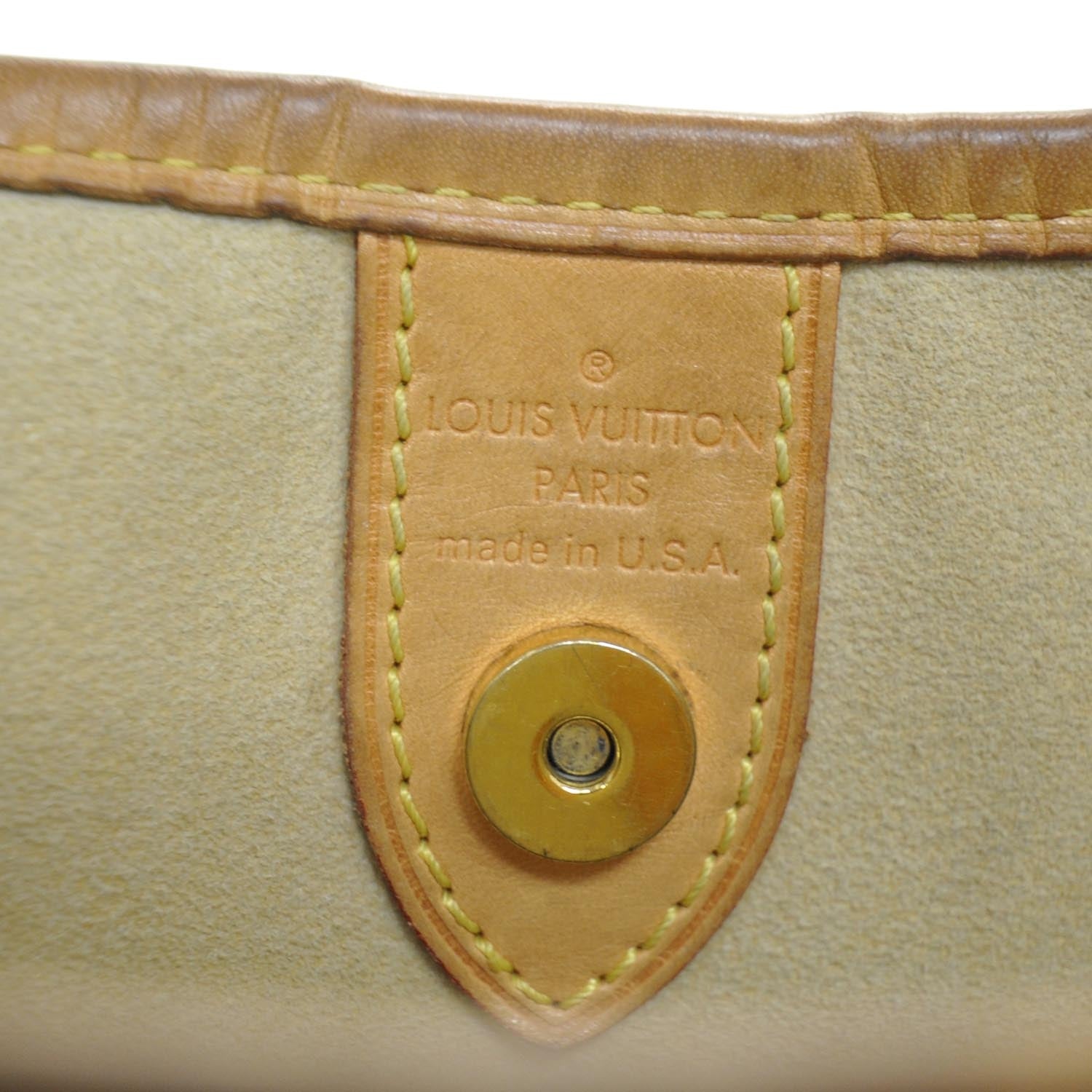 Louis Vuitton Monogram Galliera PM 8 of 10
