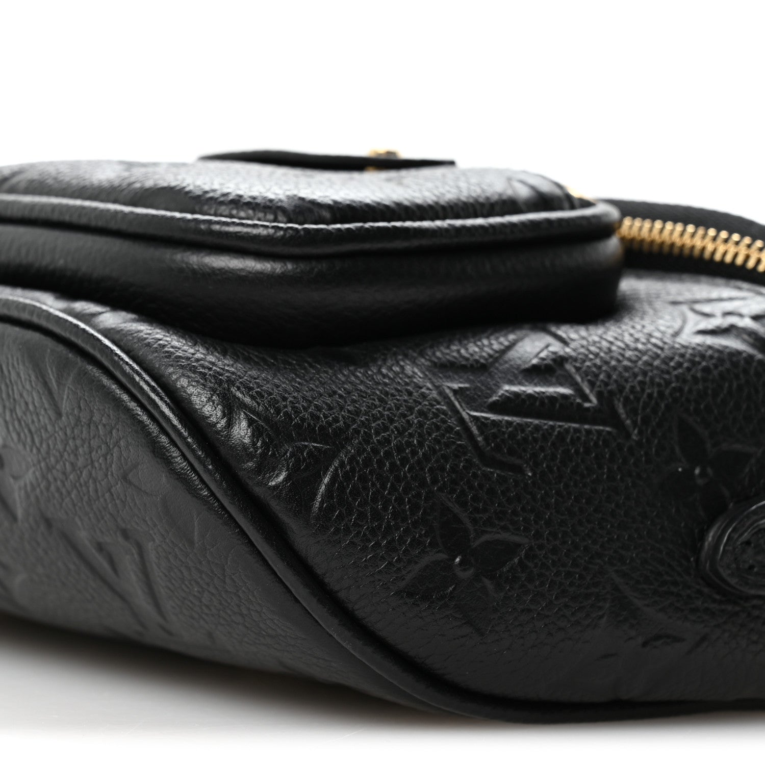 Louis Vuitton Empreinte Mini Bumbag Black 9 of 10