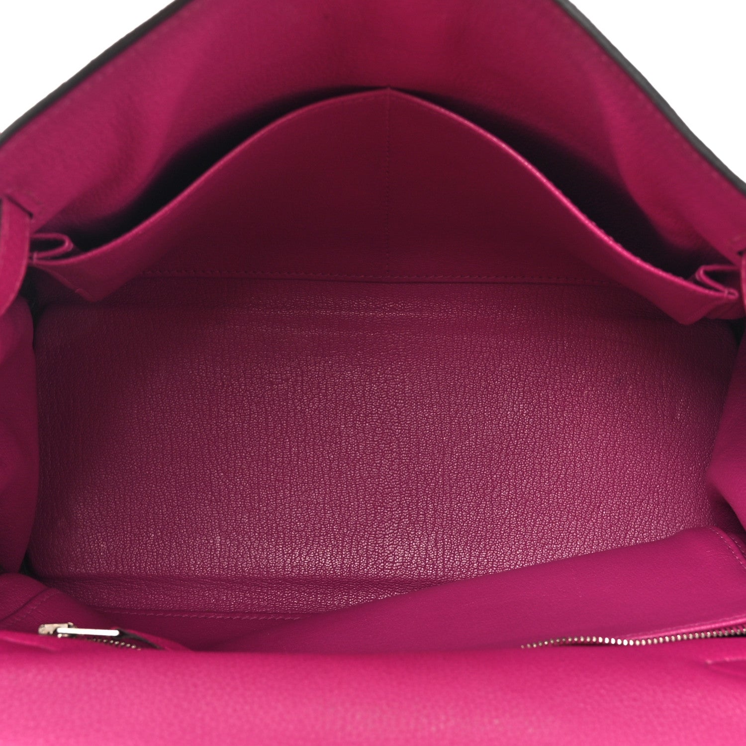 Hermes Togo Kelly Retourne 28 Rose Pourpre 5 of 18