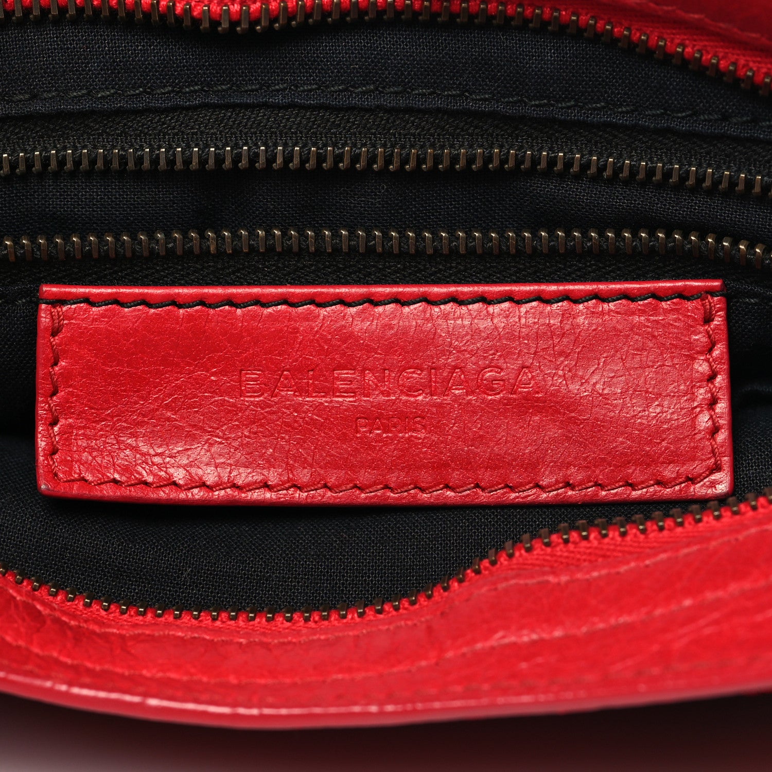 Balenciaga Agneau Classic Hardware S City Rouge Cardinal 7 of 11