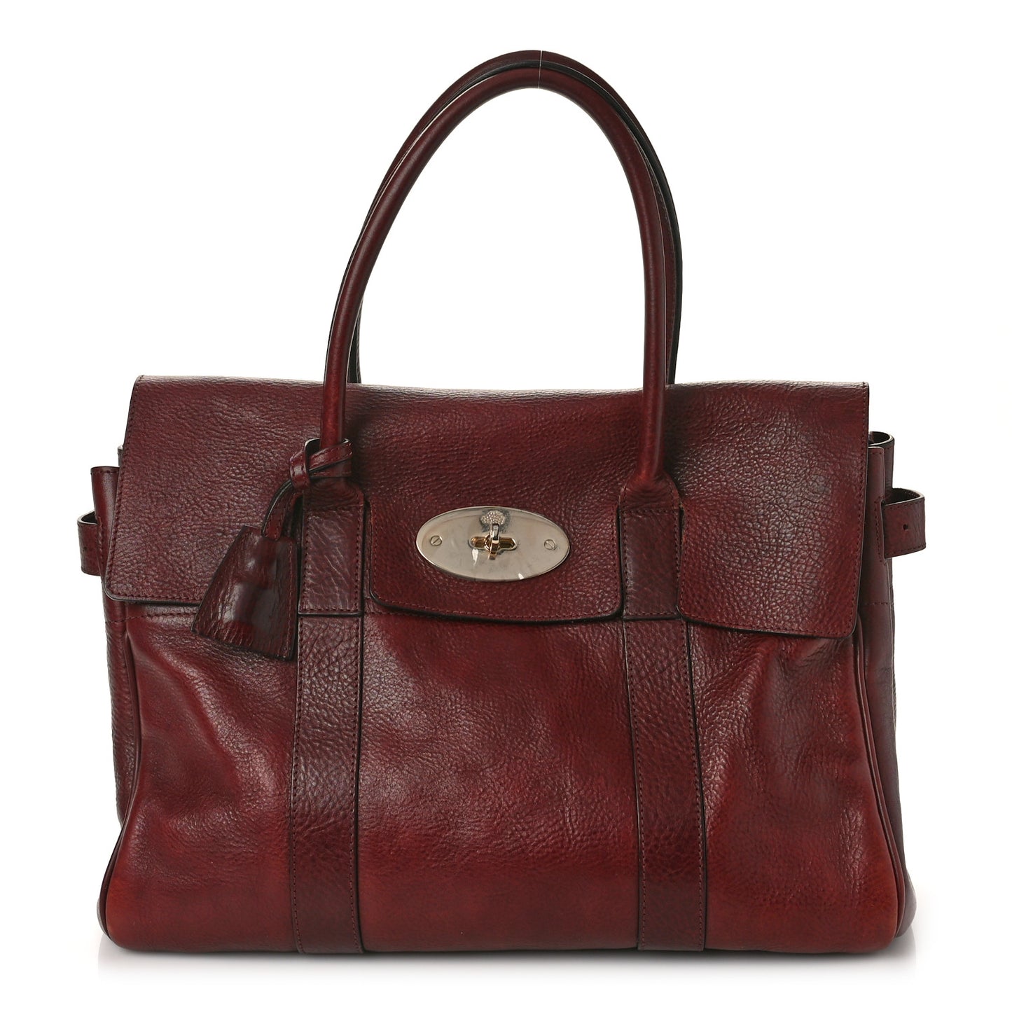 Natural Leather Bayswater Oxblood