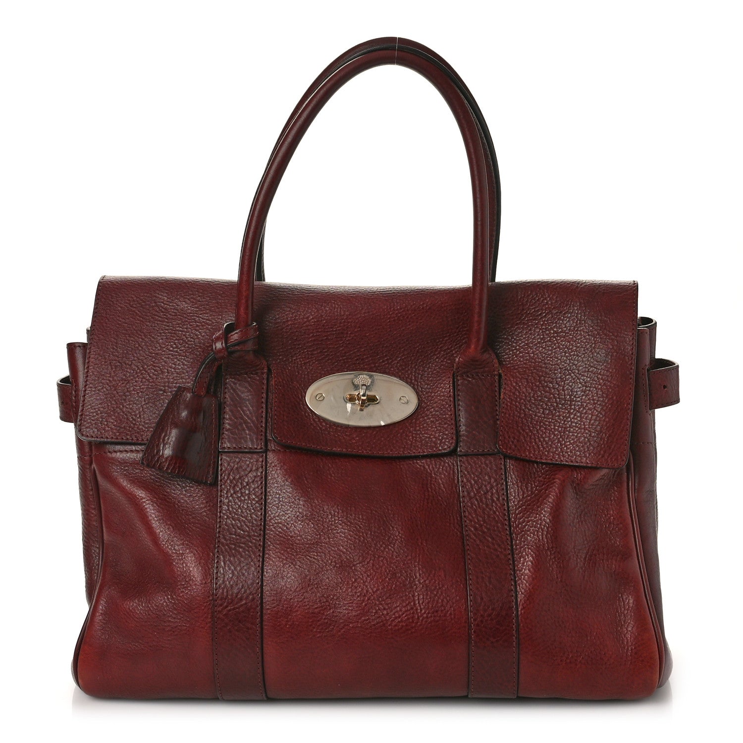 Mulberry Natural Leather Bayswater Oxblood 1 of 9
