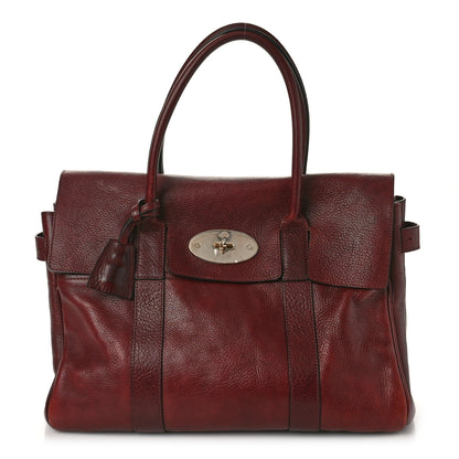 Mulberry Natural Leather Bayswater Oxblood 1 of 9