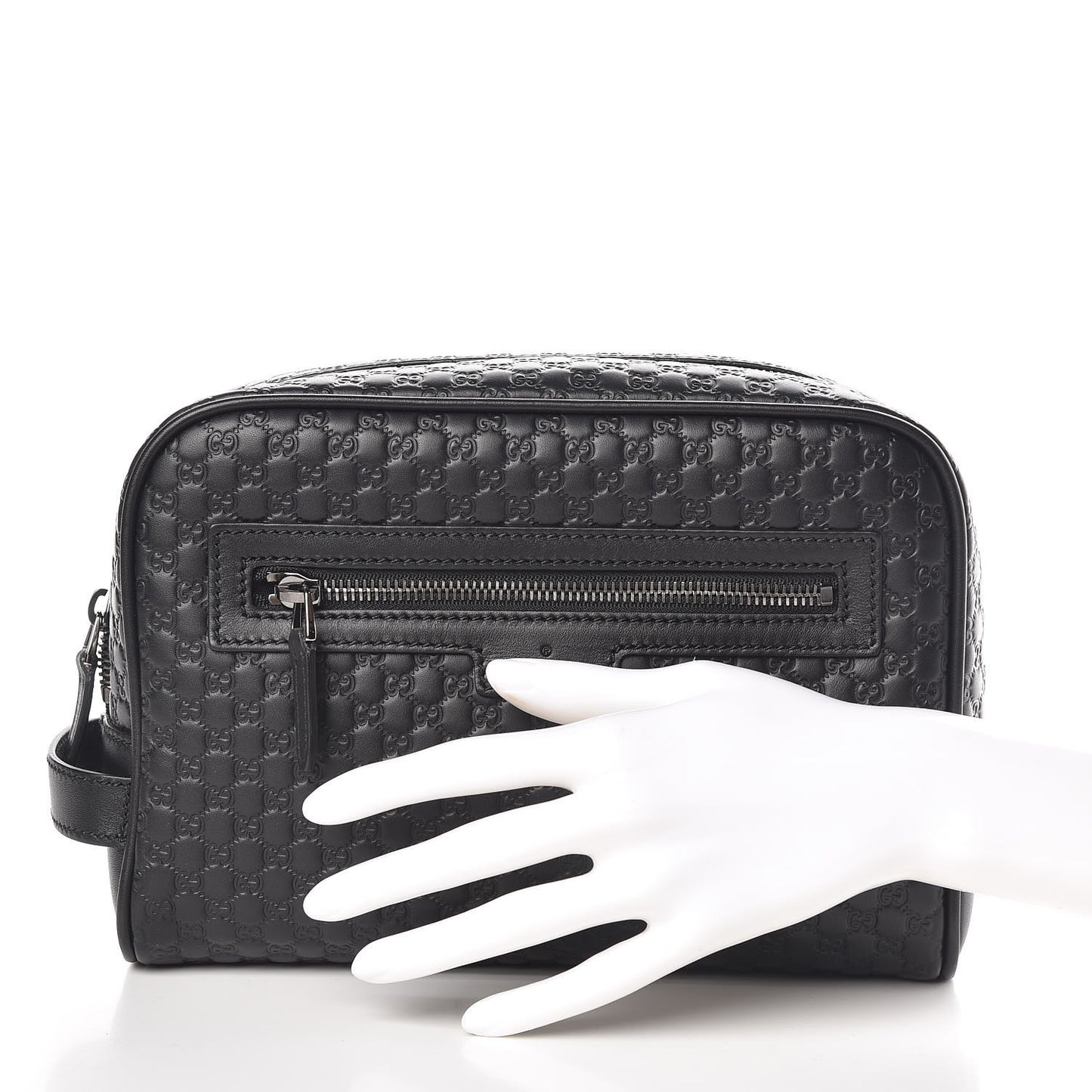 Microguccissima Toiletry Case Black