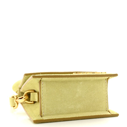 Jacquemus Suede Le Chiquito Light Green 4 of 12