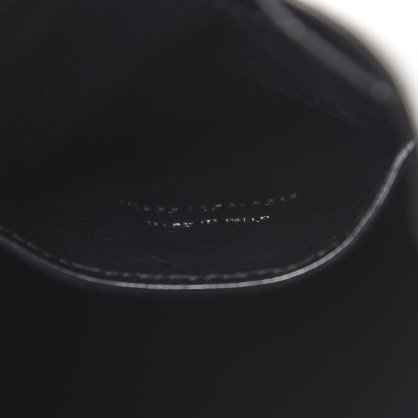 Smooth Calfskin Small Talitha Bucket Bag Black