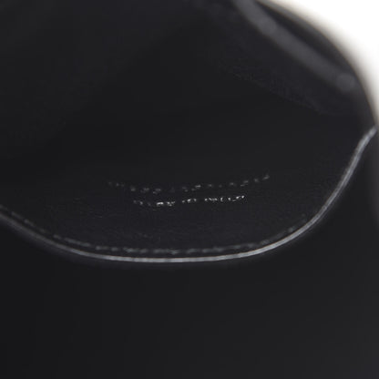 Saint Laurent Smooth Calfskin Small Talitha Bucket Bag Black 6 of 12