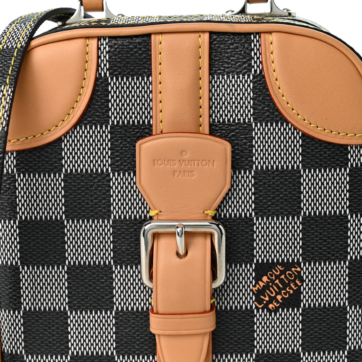 Damier Colors Valisette Verticale