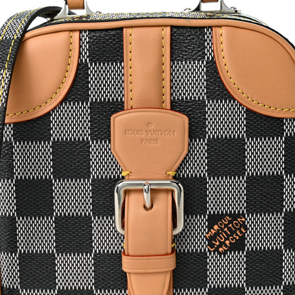Louis Vuitton Damier Colors Valisette Verticale 7 of 10