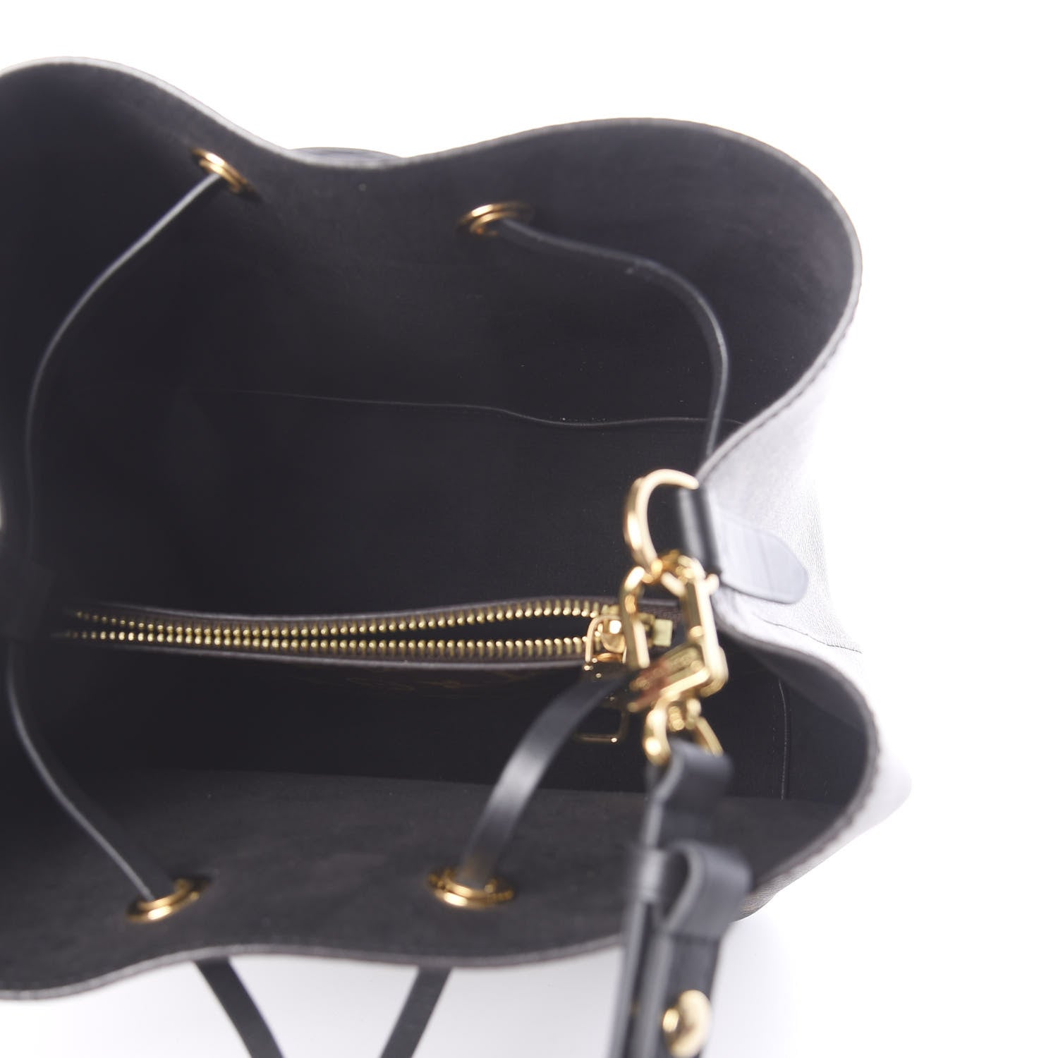 Louis Vuitton Monogram Neonoe MM Black 5 of 9