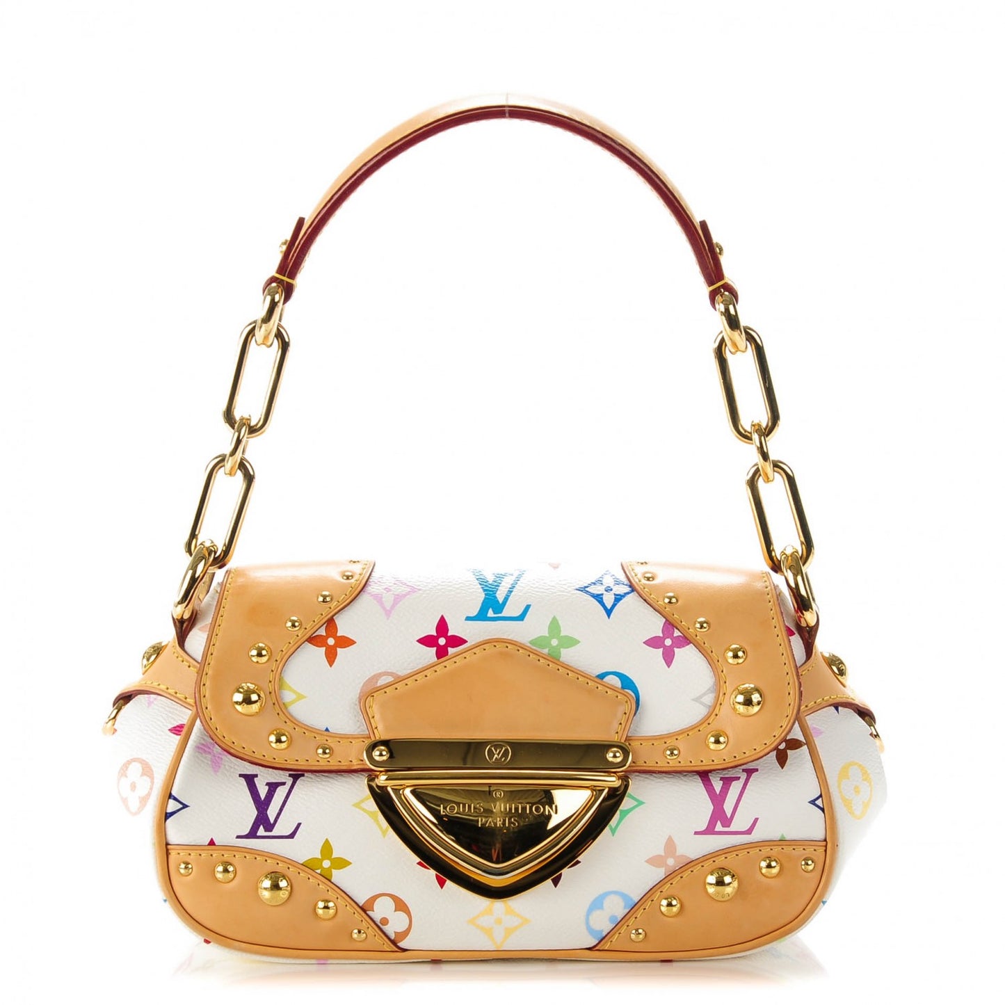 Monogram Multicolor Marilyn White