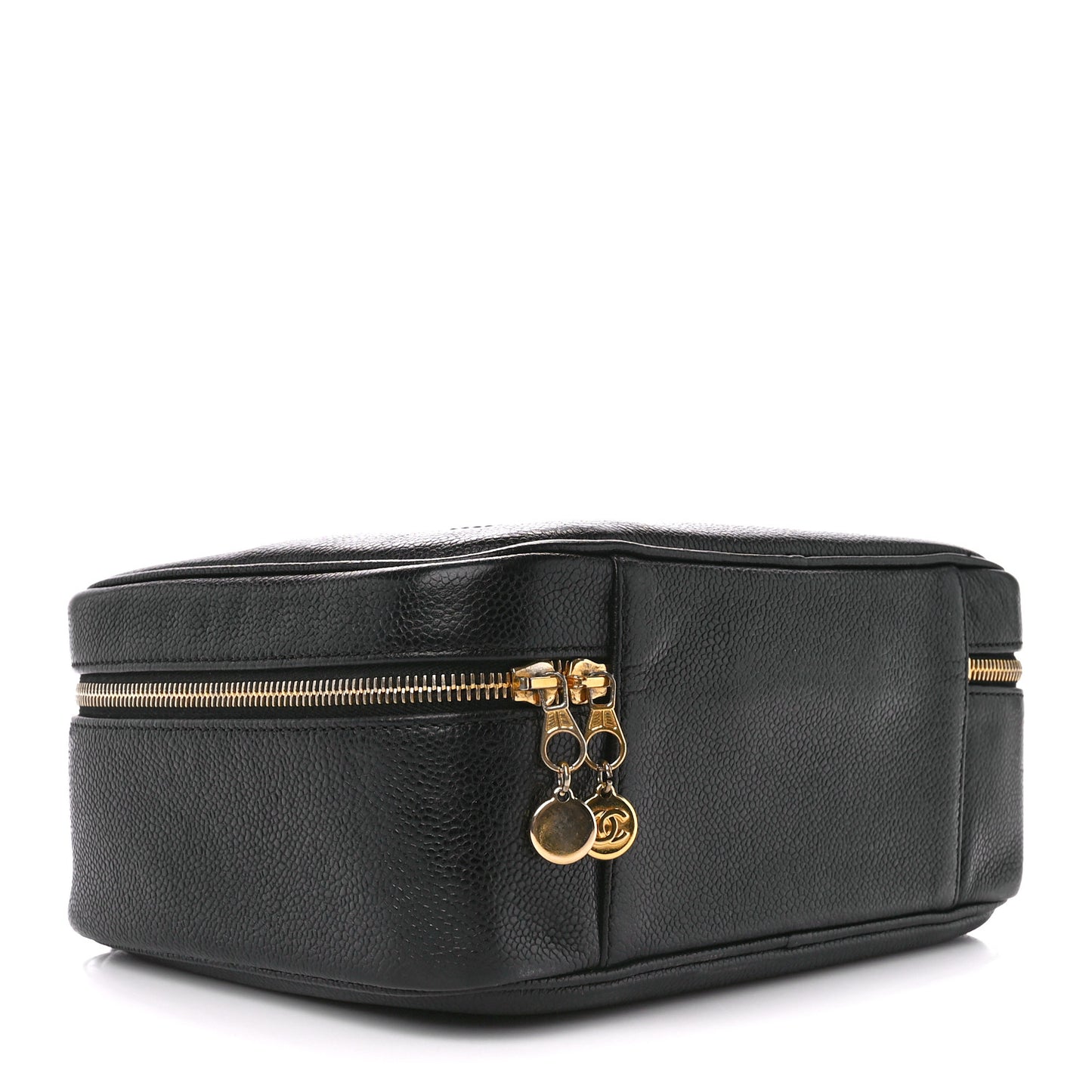 Caviar Timeless CC Vanity Case Black