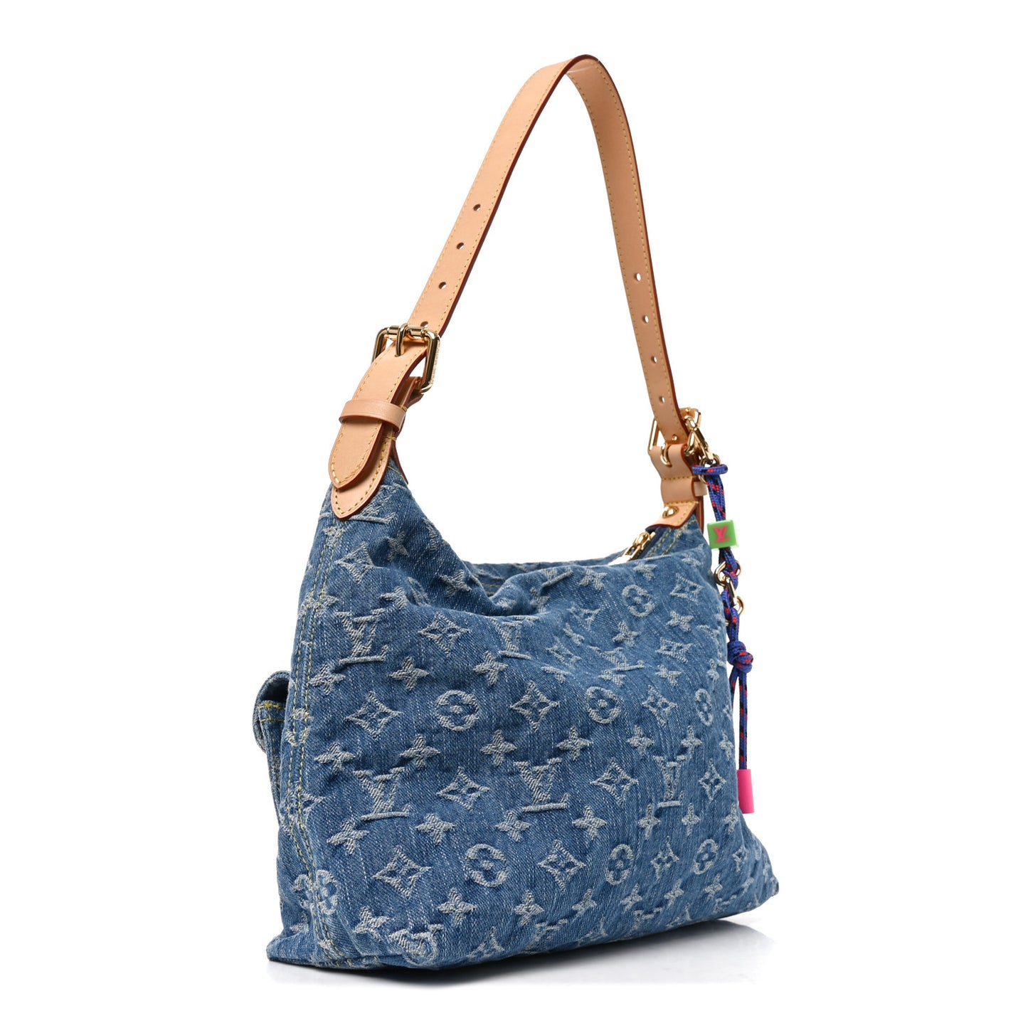 Monogram Denim Baggy NM Blue