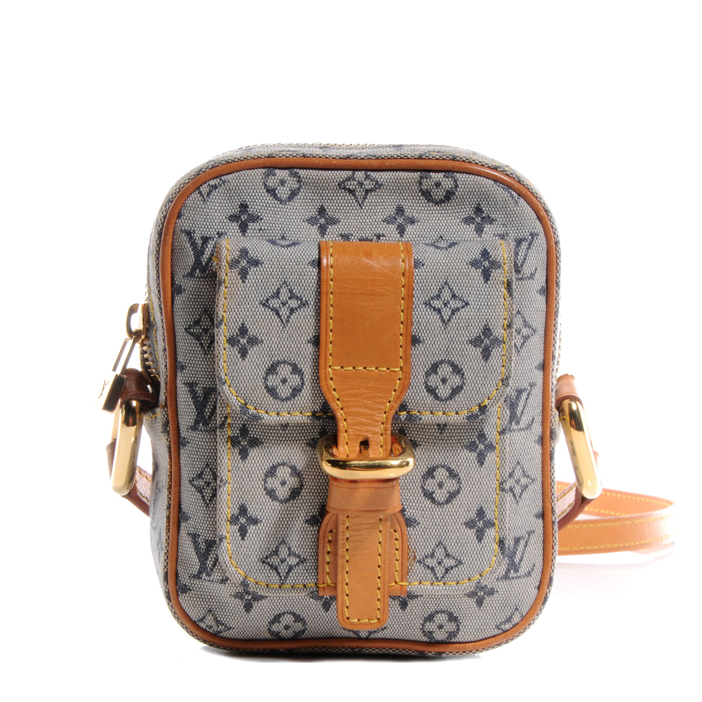 Louis Vuitton Mini Monogram Juliette PM Blue 61611 – FASHIONPHILE