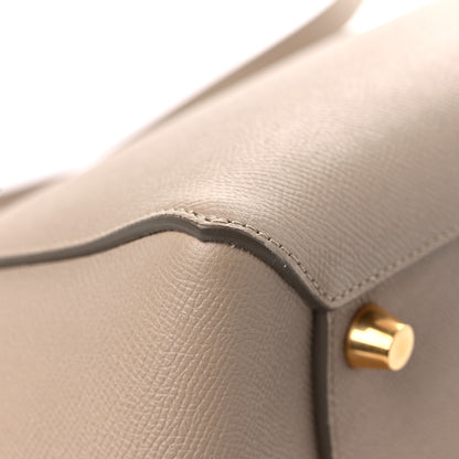 Celine Grained Calfskin Mini Belt Bag Light Taupe 10 of 14