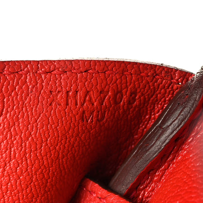 Hermes Togo Birkin 30 Rouge Tomate 7 of 12