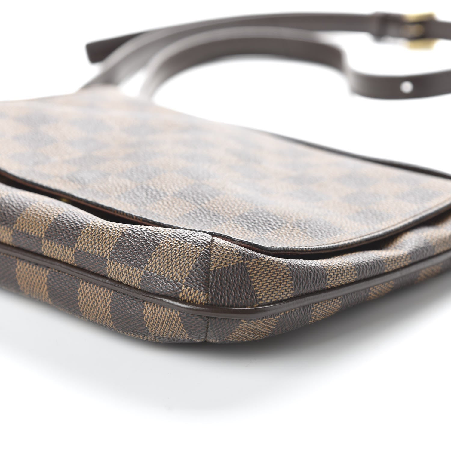 Louis Vuitton Damier Ebene Musette Tango Long Strap 7 of 9